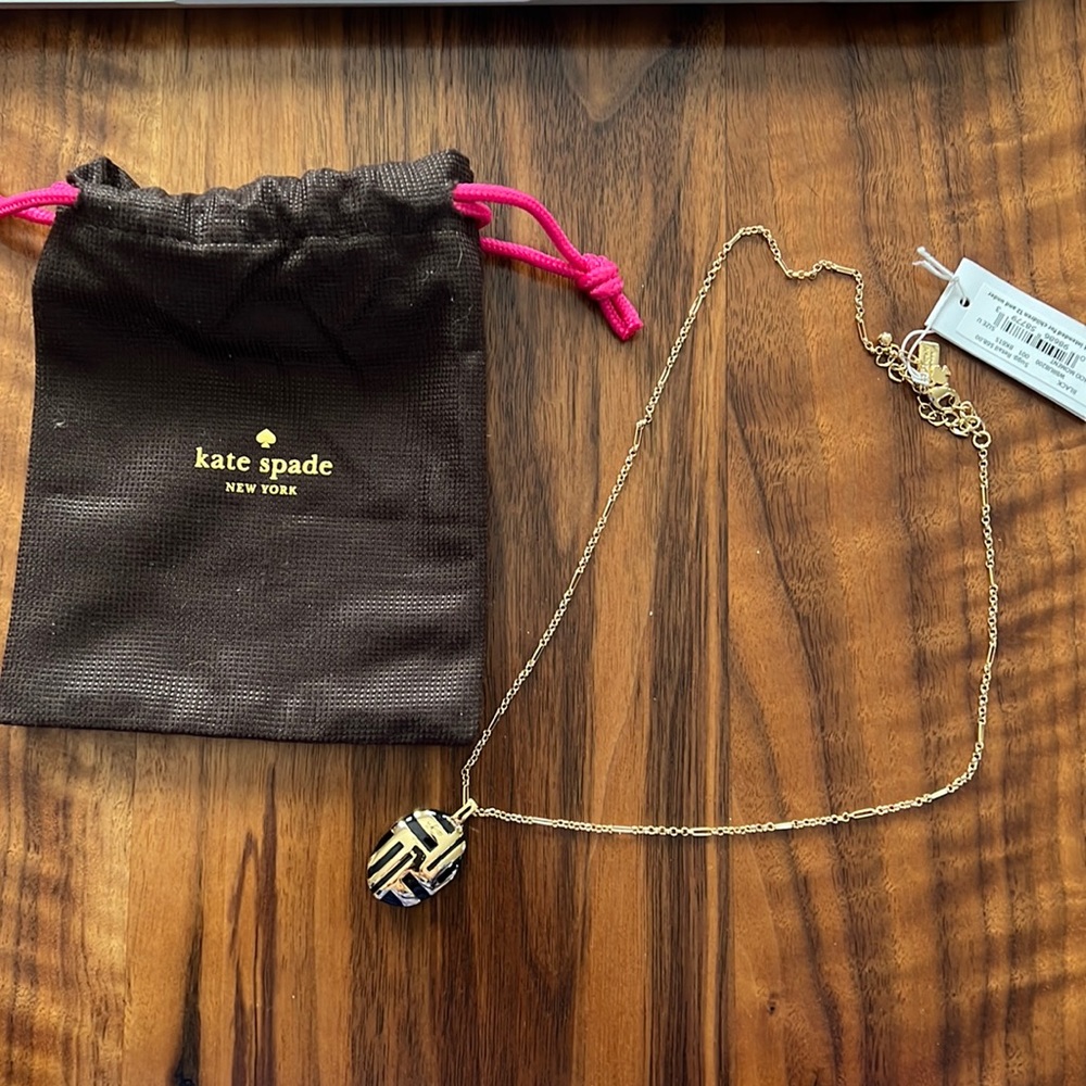 Kate Spade pendant NWT and dust bag - Picture 1 of 5